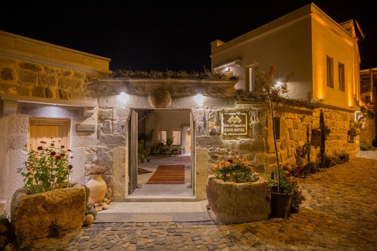 Maze Of Cappadocia Hotel Üçhisar Ngoại thất bức ảnh