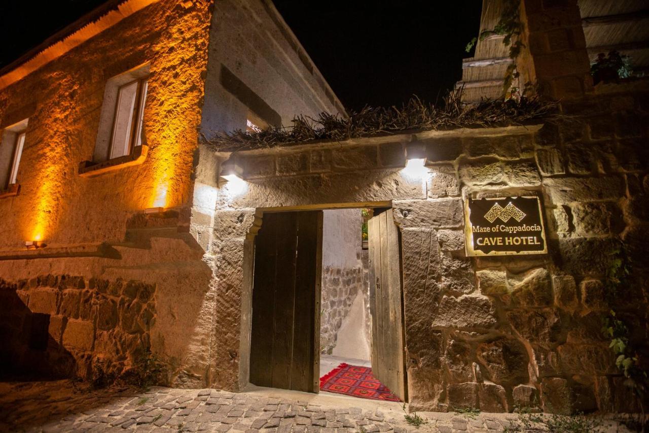 Maze Of Cappadocia Hotel Üçhisar Ngoại thất bức ảnh