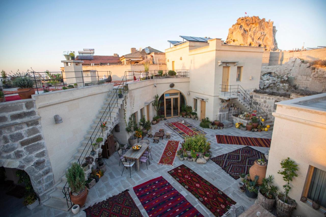 Maze Of Cappadocia Hotel Üçhisar Ngoại thất bức ảnh