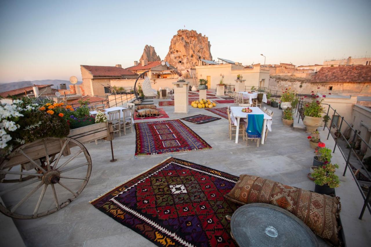 Maze Of Cappadocia Hotel Üçhisar Ngoại thất bức ảnh