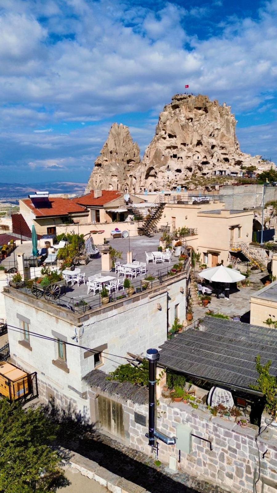 Maze Of Cappadocia Hotel Üçhisar Ngoại thất bức ảnh