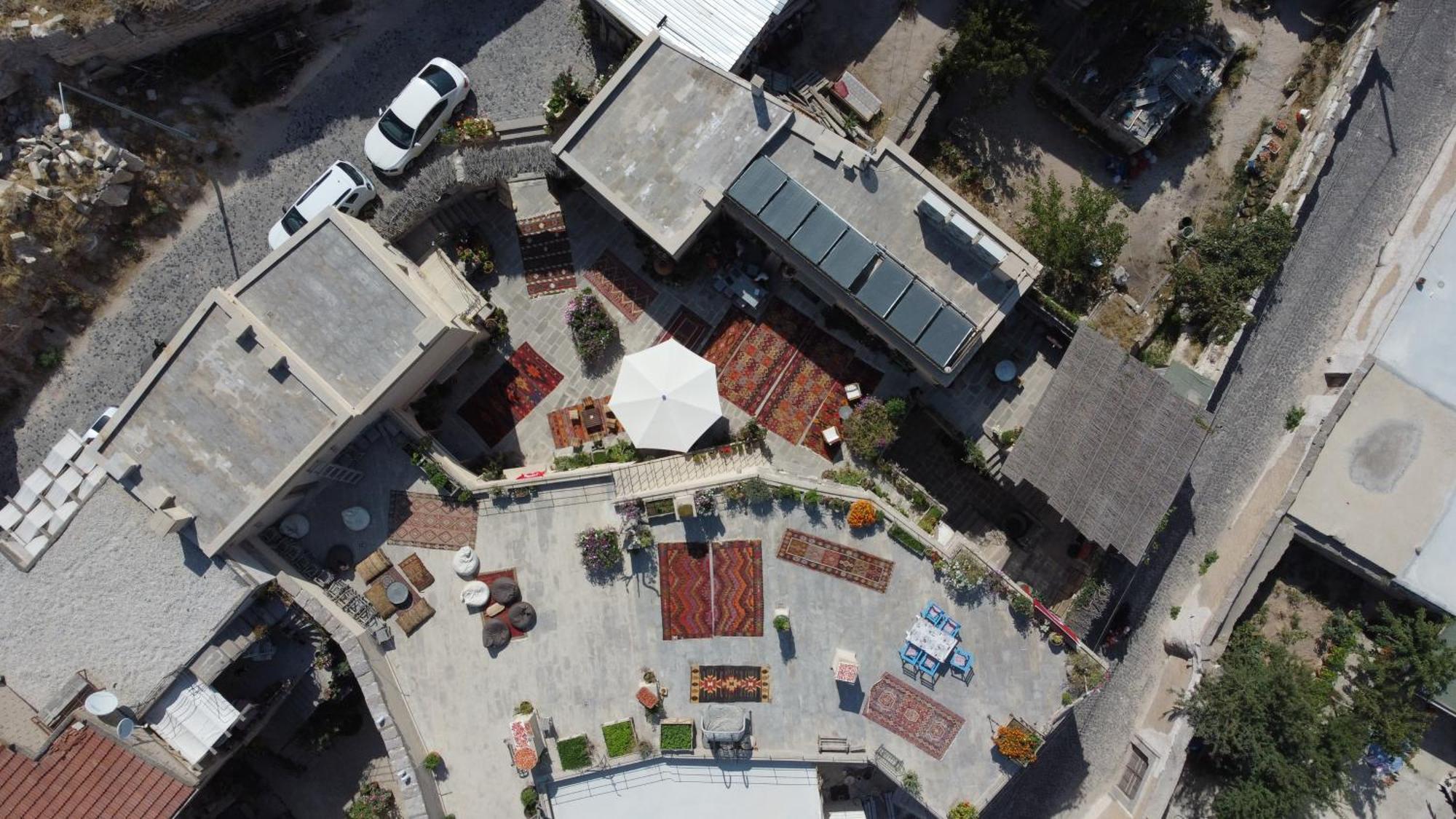 Maze Of Cappadocia Hotel Üçhisar Ngoại thất bức ảnh