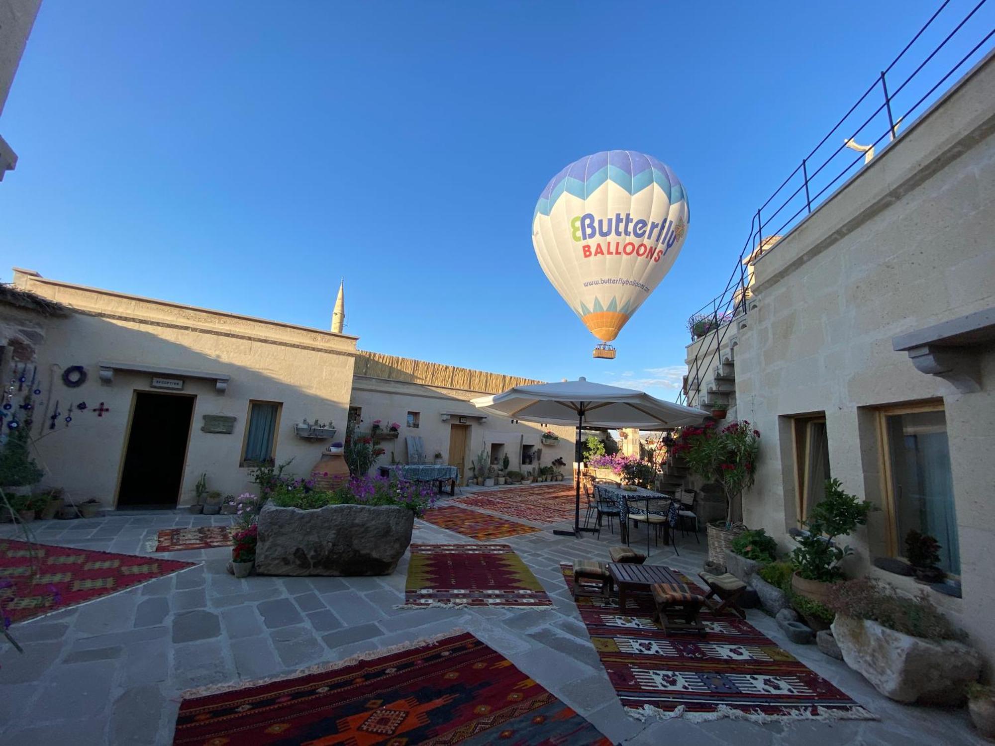 Maze Of Cappadocia Hotel Üçhisar Ngoại thất bức ảnh