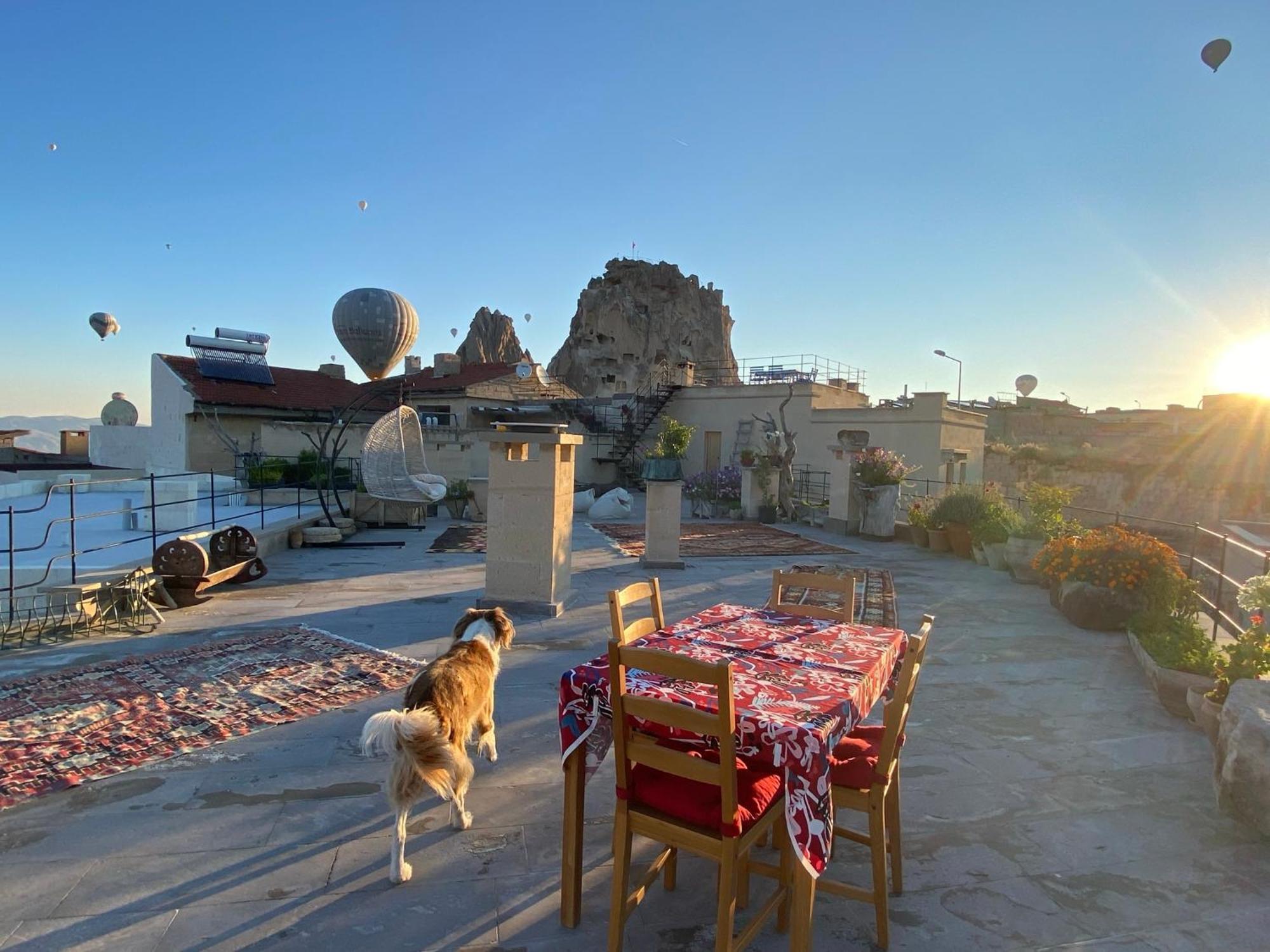 Maze Of Cappadocia Hotel Üçhisar Ngoại thất bức ảnh