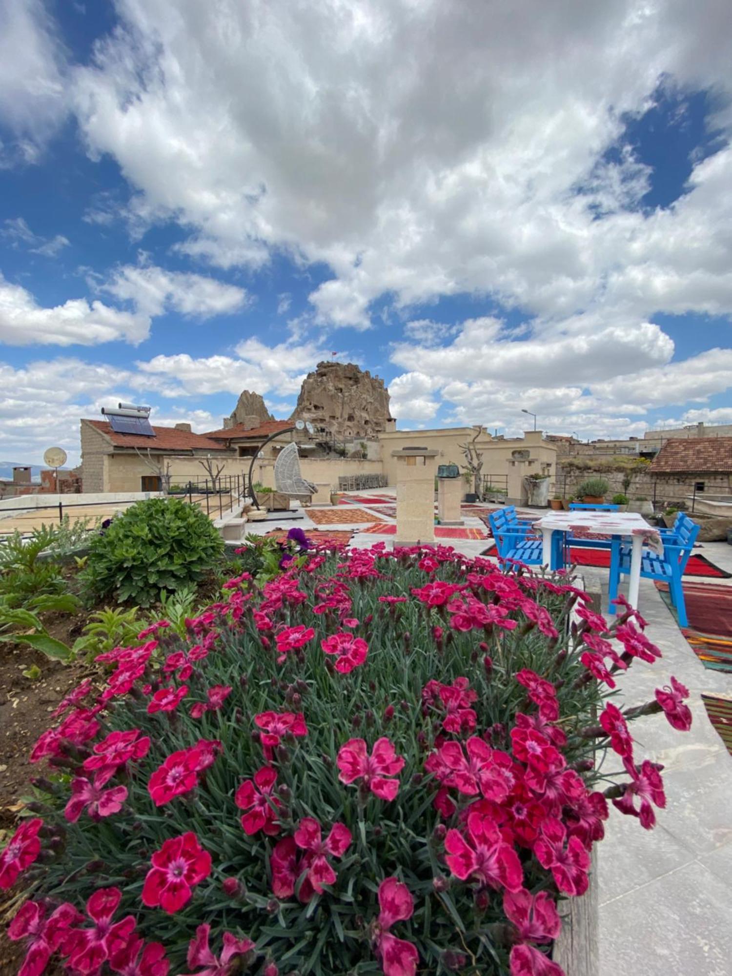 Maze Of Cappadocia Hotel Üçhisar Ngoại thất bức ảnh
