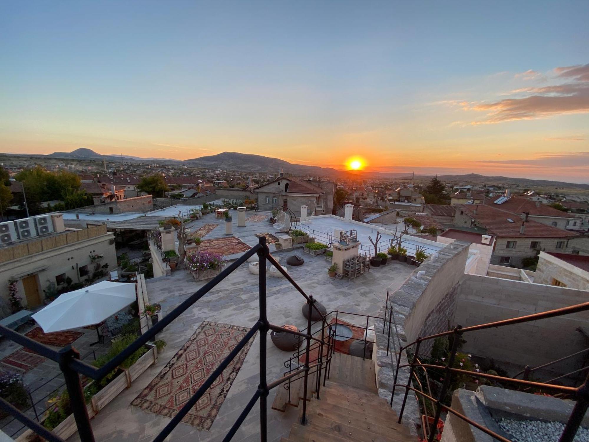 Maze Of Cappadocia Hotel Üçhisar Ngoại thất bức ảnh