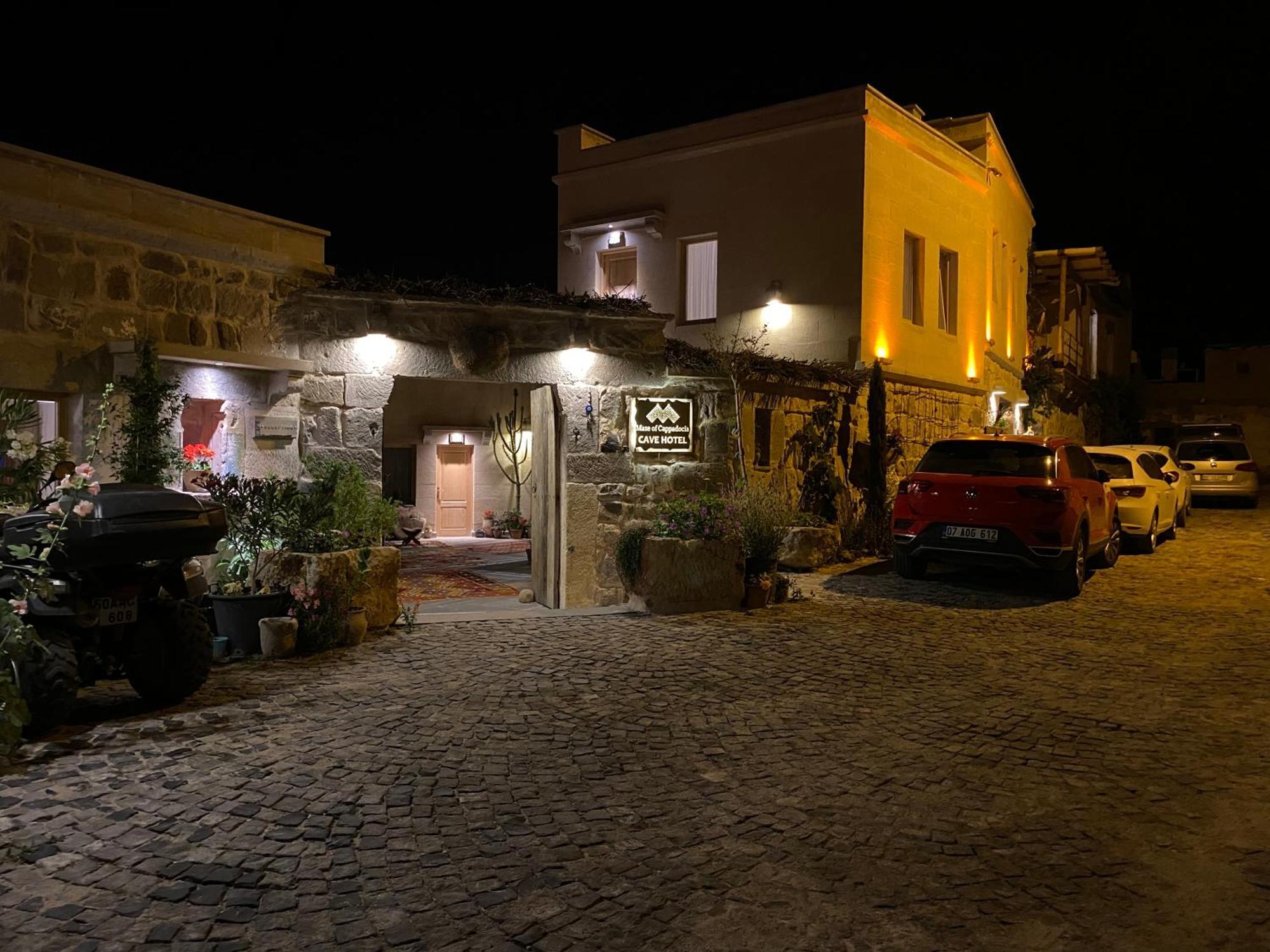Maze Of Cappadocia Hotel Üçhisar Ngoại thất bức ảnh